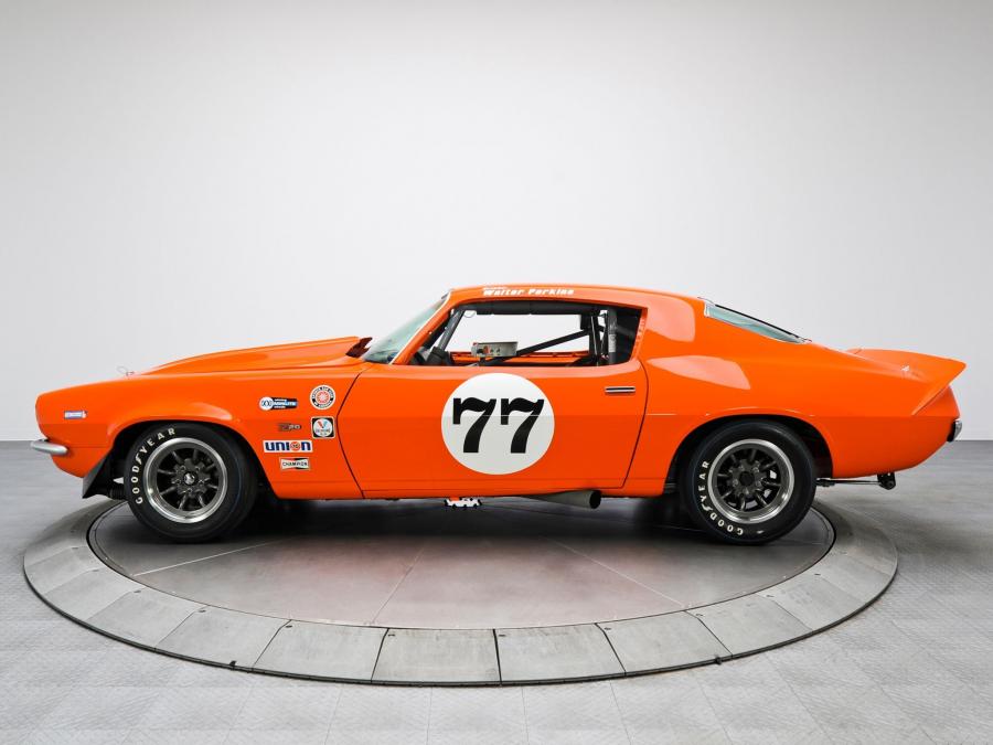  Chevrolet Camaro Z28 Trans Am Race Car 1970 года  (фото 10 из 11)